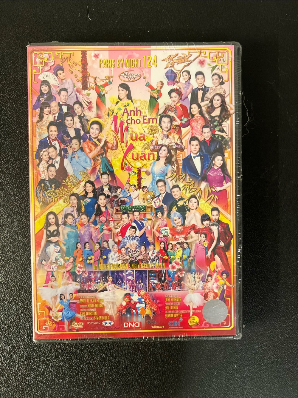 Paris By Night 124 - Anh Cho Em Mua Xuan - 3-DVD Set Thuy Nga - Vietnamese Music